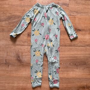 Kyte Baby- Zippered Romper size 12-18m